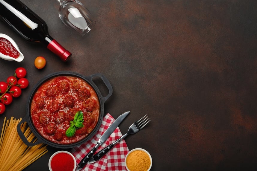 I migliori vini da abbinare alle polpette